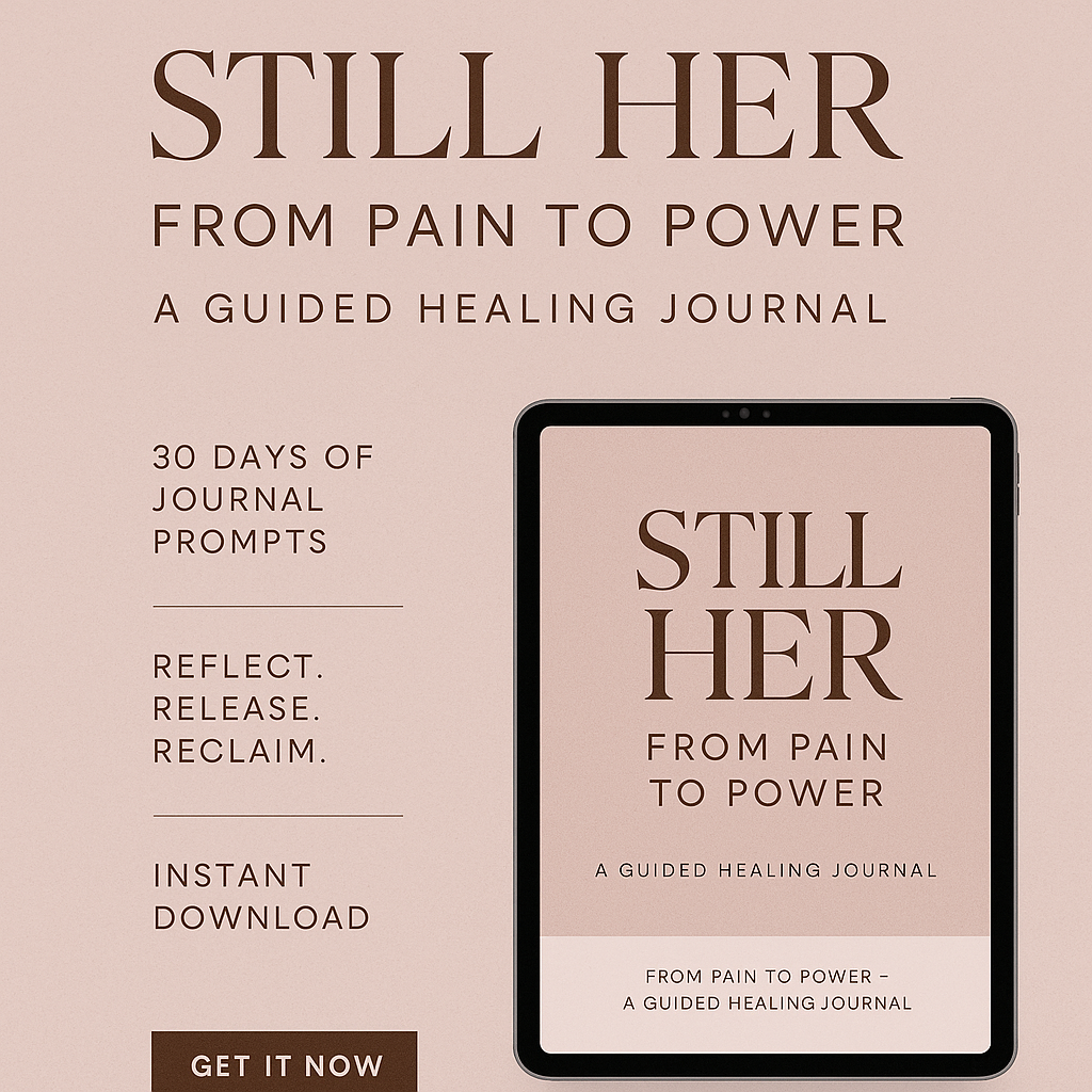 ‘’Reflect. Release. Reclaim. Your 30-Day Journey from Pain to Power Begins Here”.
